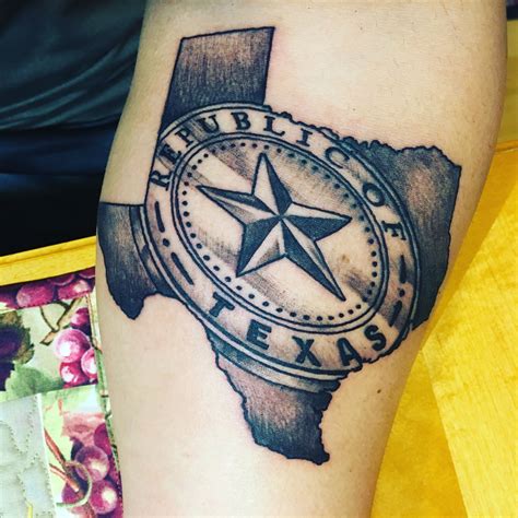 texas tattoo ideas